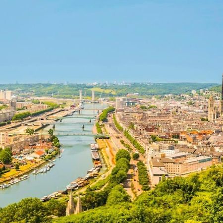 Le Sympathique - Petit Dejeuner, Netflix, Jacuzzi Rouen Exteriör bild